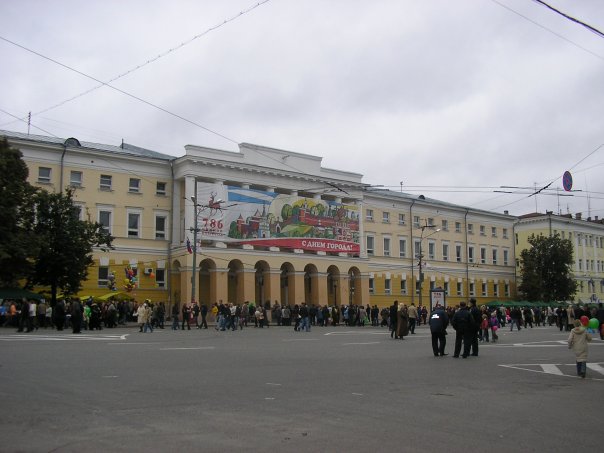 Красавец Нижний Новгород