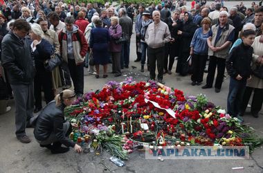Кровавая провокация в Одессе