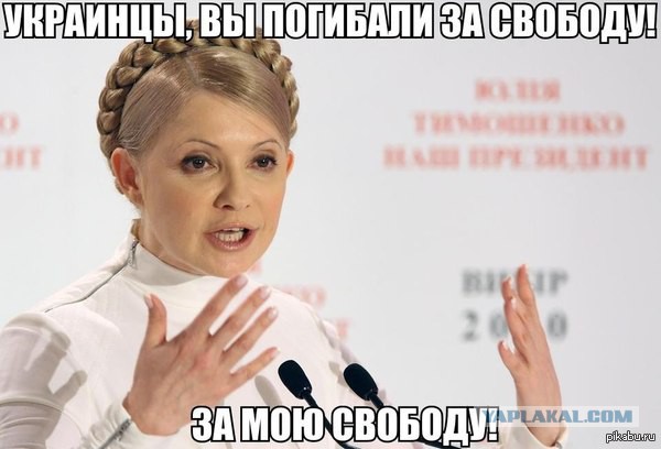 Тимошенко требует прекратить референдумы