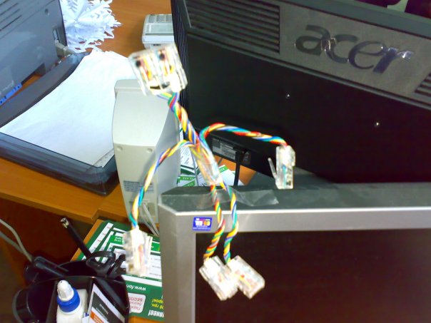 Будни сетестроителя