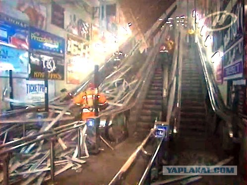 В метро Минска прогремел взрыв