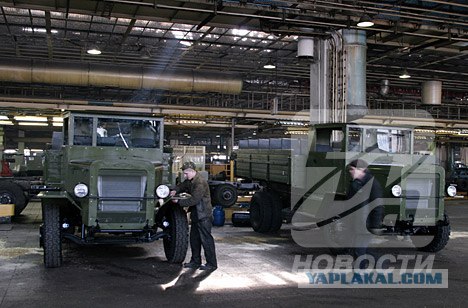 ЗиЛ. Прессовый цех. 2008 год