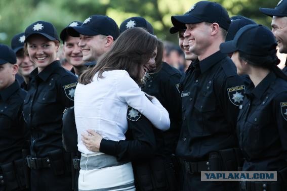 Новая Украинская Полиция