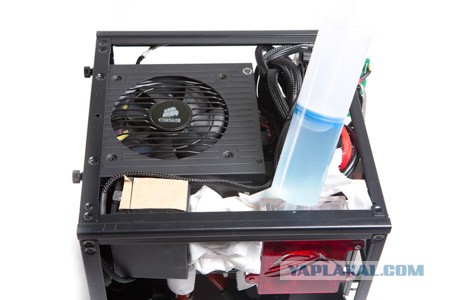 Проект «coreROG»: СЖО в mini-ITX корпусе