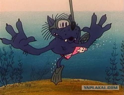 ''Ну, погоди!'' против Голливуда