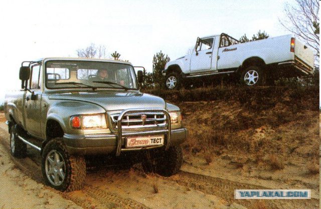 ГАЗ 2308 «Атаман»