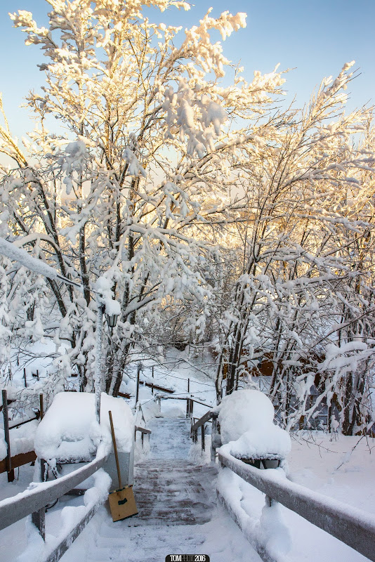 Зимняя сказка в Пермском крае (Россия,январь 2016)
