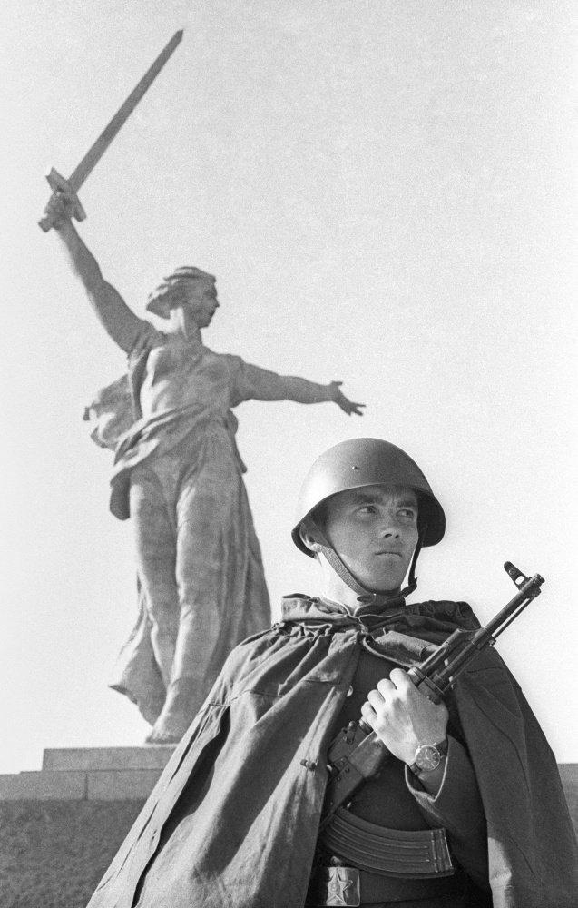 73 года со дня окончания Сталинградской Битвы