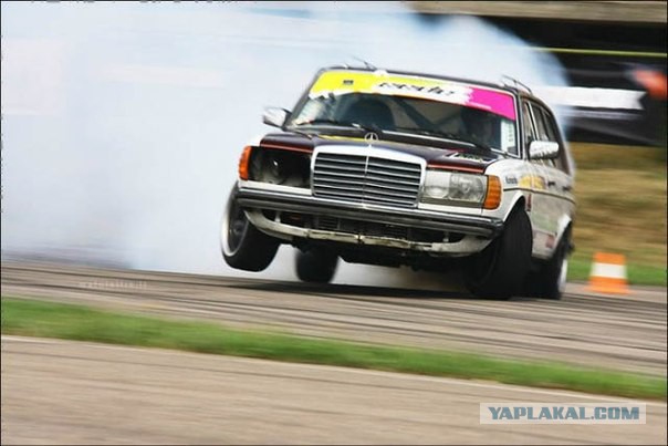 Дрифт в центре Санкт-Петербурга