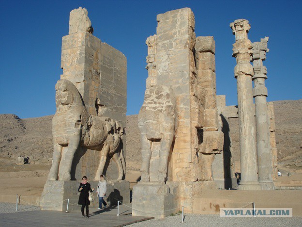 Путешествие по Ирану