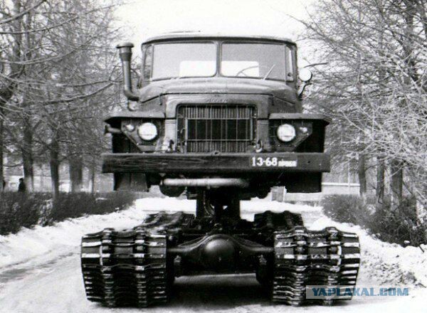 Автомобиль Урал-375. История создания