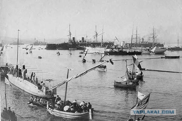 Корабли и офицеры ВМФ Российской империи 1893 года