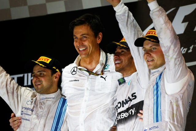 Formula 1: история команды Williams