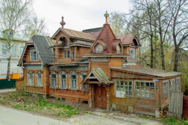 Россия - Родина суровых людей