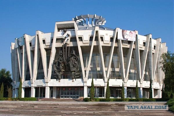 Космос, которого нет: футуристическая архитектура позднего СССР