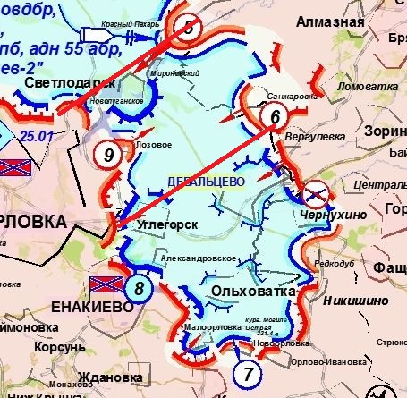 В центре Луганска прогремело два взрыва