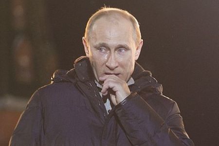 Колебания рейтинга Путина