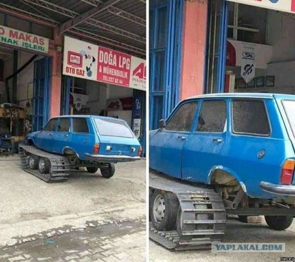 Голь на выдумку хитра.