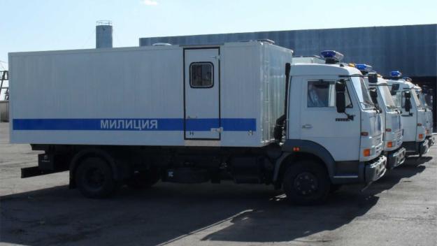 Автомобили нью-йоркской полиции