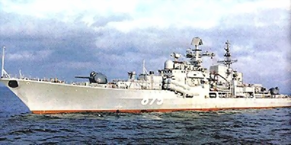Последние эсминцы СССР-эскадренные миноносцы проекта 956 «Сарыч»