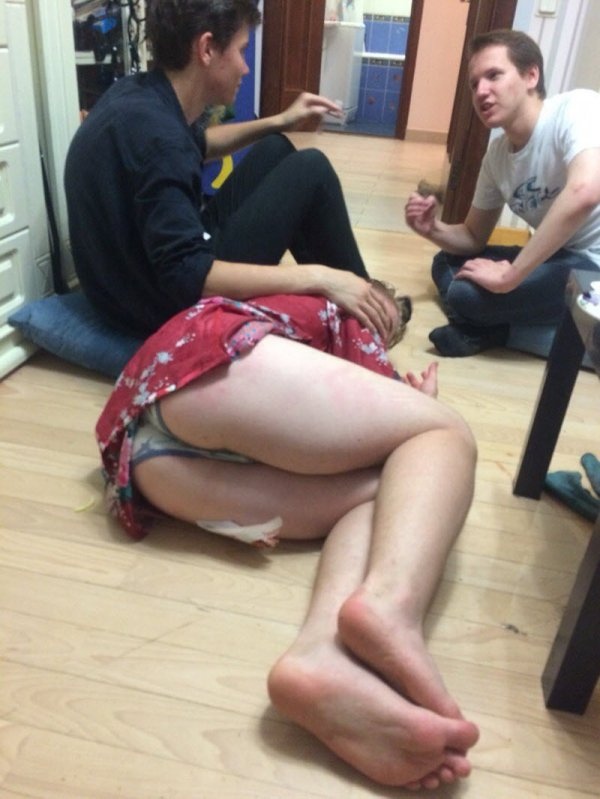 Выловлено в наших сетях