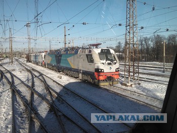 Фото поездов и прочего жд-транспорта с просторов