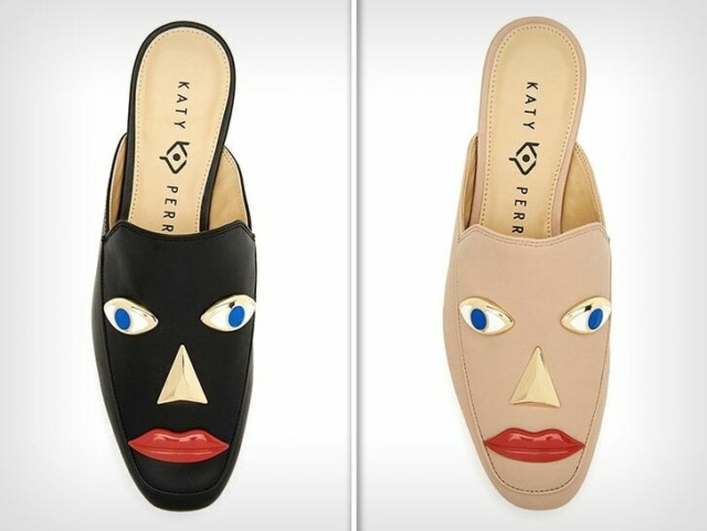 Бренд одежды Кэти Перри снял с продажи туфли, напоминающее лицо негра