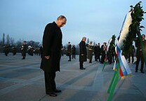 Последствия обстрела города Гянджа, Азербайджан