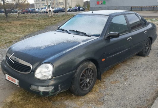 Немного о Ford Scorpio