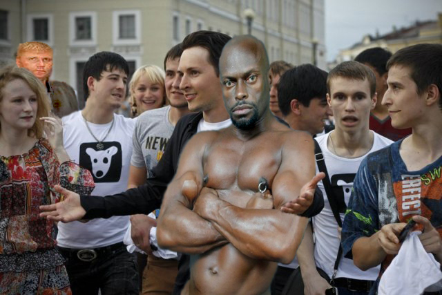 Фотожаба: Паша уже не тот