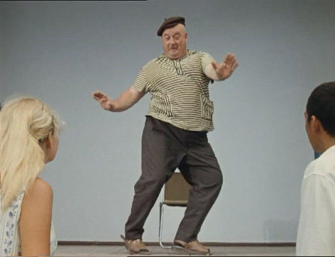 Блендер в атаке