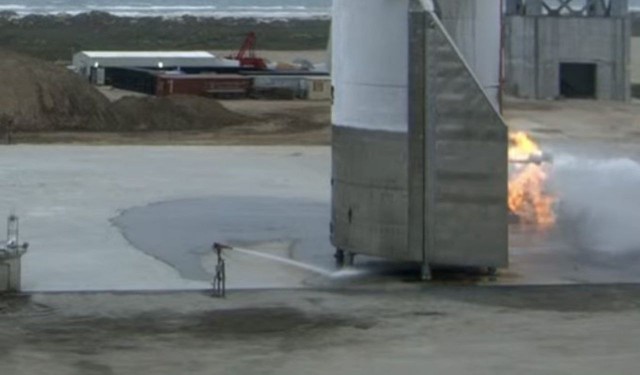 Прямая трансляция испытательного полёта Starship SN15