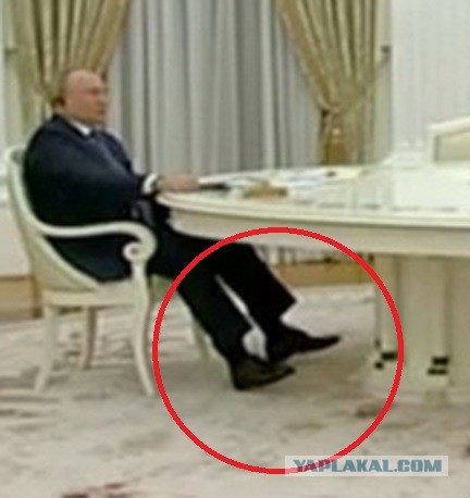 Встреча Путина и Макрона