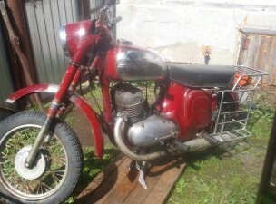 Замечательная и неповторимая JAWA 250