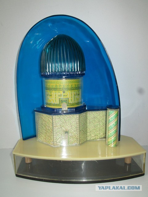 Настольные лампы и бра из СССР