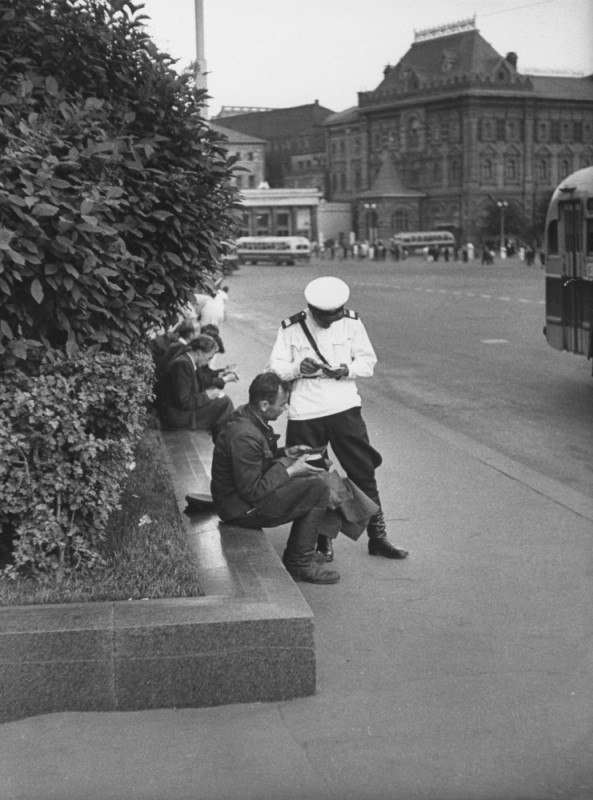Фотографии из прошлого нашей страны - 17
