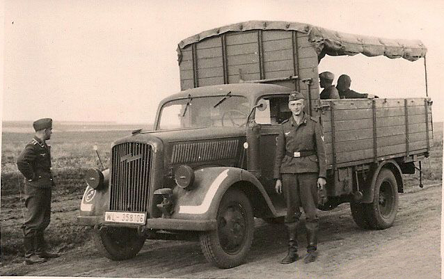 Лучший автомобиль немецких нацистов