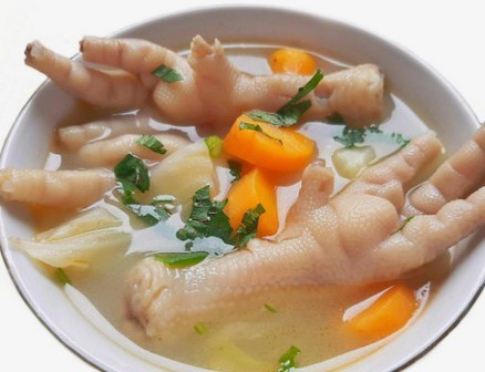 Готовим курочку!