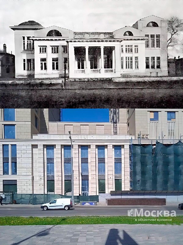 Москва и москвичи. Двадцатый век. 11.07.24