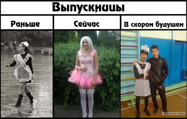 Выпускной..