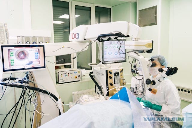 Проблема зрения