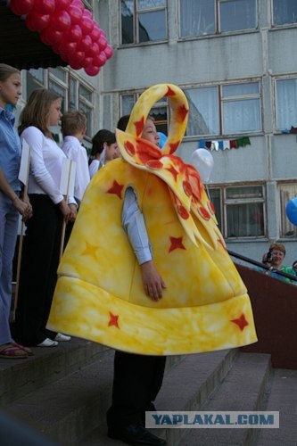 Последний звонок 2009: Выпускницы