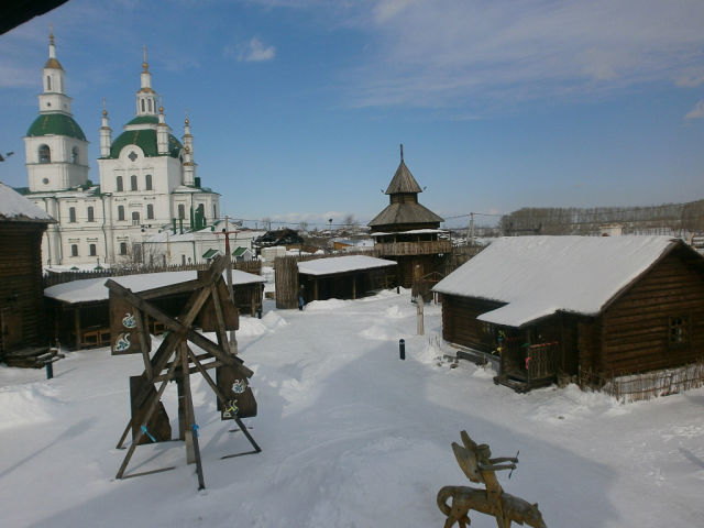 Деревенская Америка