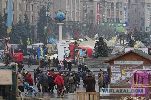 Грушевского, Европейская площадь, часть Крещатика