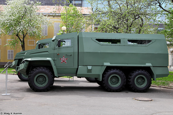 Броневики нового поколения