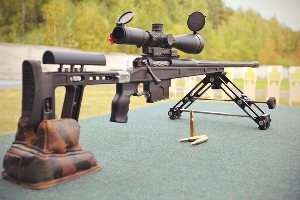 Новая снайперская винтовка РФ СВ-338