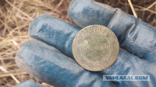 Моё запрещённое увлечение - металлопоиск