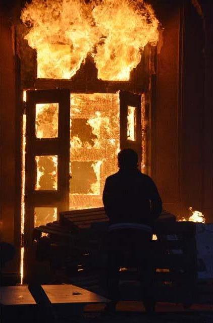 Лучшие фотографии газеты «Ъ» 2014 года
