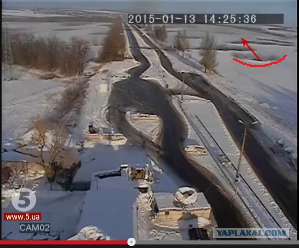 Видео растреляного автобуса под Волновахой