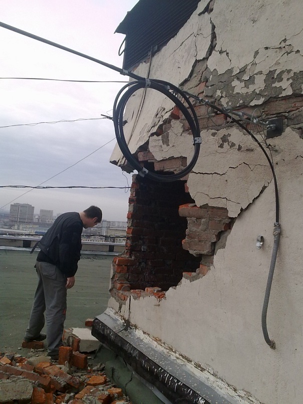 Немного о нелёгкой работе монтажника ВОЛС
